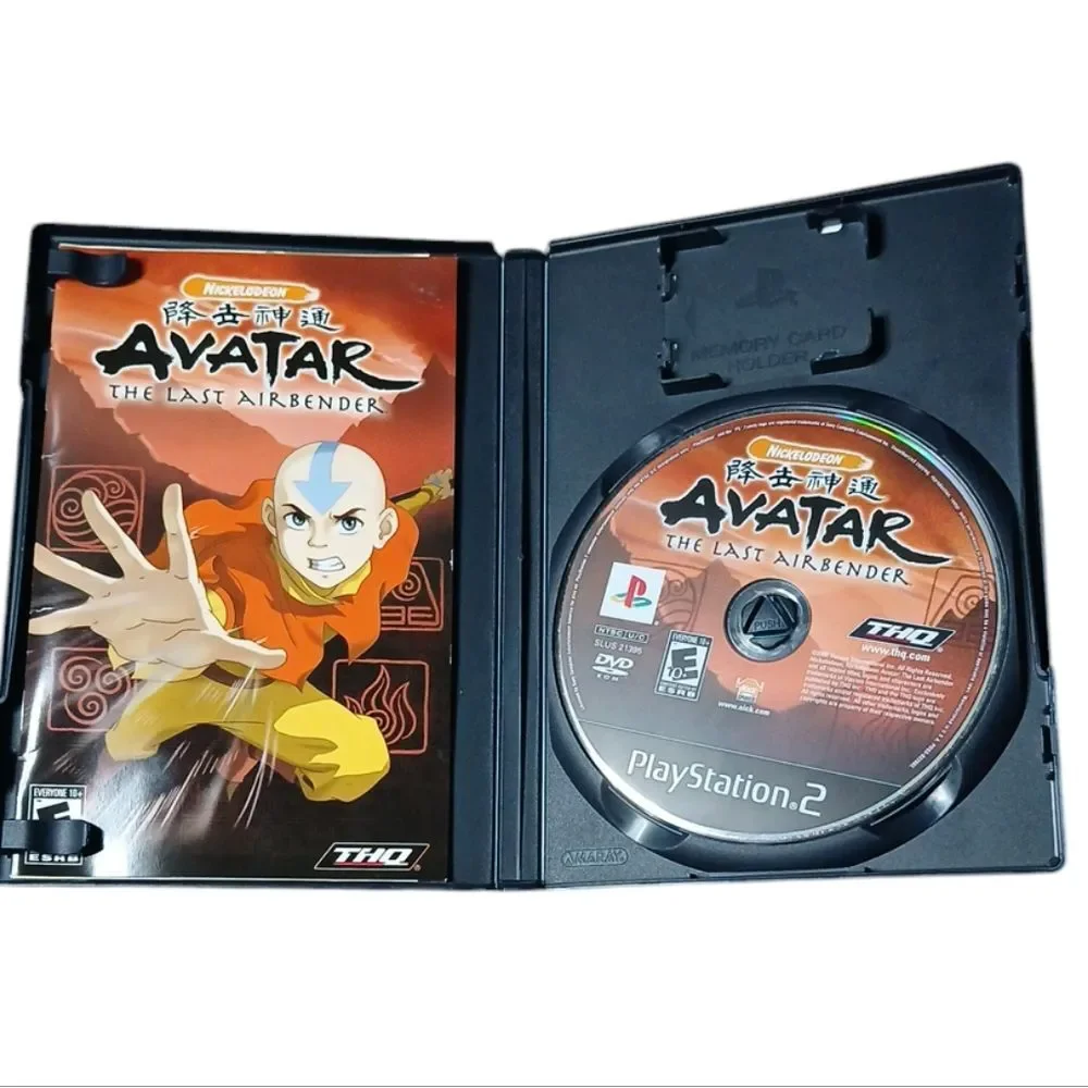 Avatar: The‎ Last Airbender PlayStation 2 CIB/Not Tested